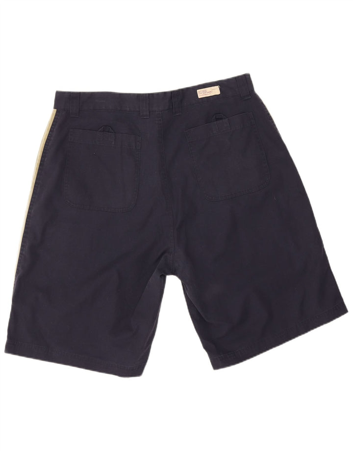 Ανδρικό casual σορτς Fat Face Large W34 Navy Blue Colourblock Πολυεστέρας