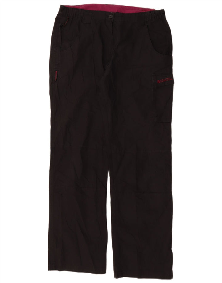 Mountain Warehouse Γυναικείο Παντελόνι Cargo UK 12 Medium W34 L31 Μαύρο
