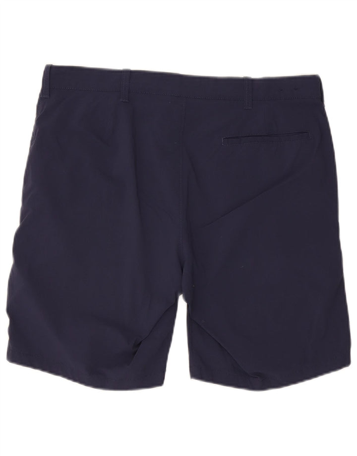 J. Crew Γυναικείο σορτς Chino Gramercy W34 Large Navy Blue Nylon