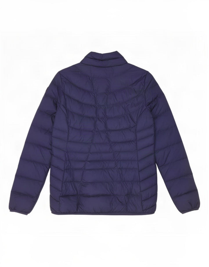 Puma Γυναικείο μπουφάν με επένδυση UK 10 Small Navy Blue Nylon