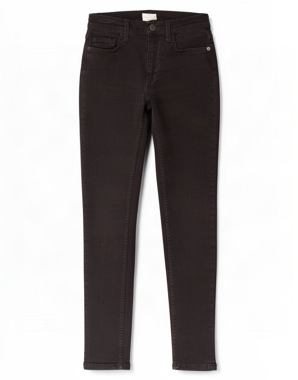 Γαλλικό Connection Skinny Jeans UK 6 XS W25 L29 Μαύρο