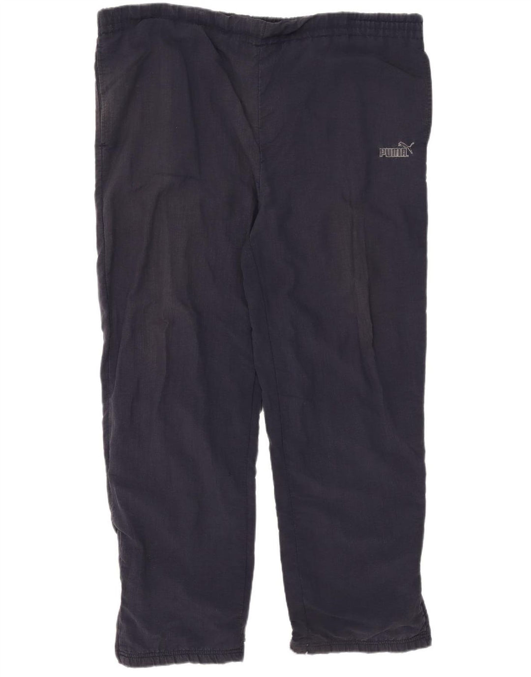 Ανδρική αθλητική φόρμα Puma Παντελόνι μεγάλο Navy Blue Nylon