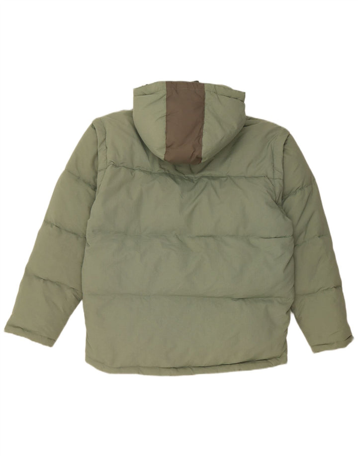 Fila Ανδρικό μπουφάν με κουκούλα UK 36 Small Green Polyamide