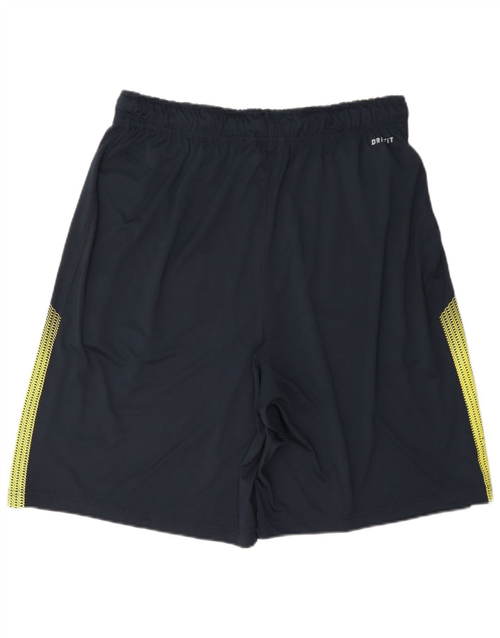 Ανδρικό αθλητικό σορτς Nike Dri Fit Μεγάλο μπλε ναυτικό πολυεστέρα