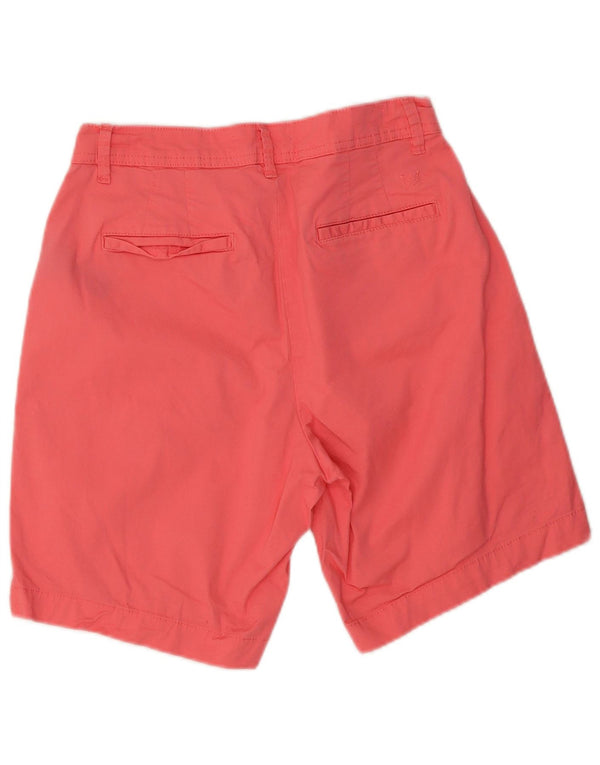 Crew Clothing Γυναικείο σορτς Chino UK 12 Medium W28 Ροζ βαμβακερό