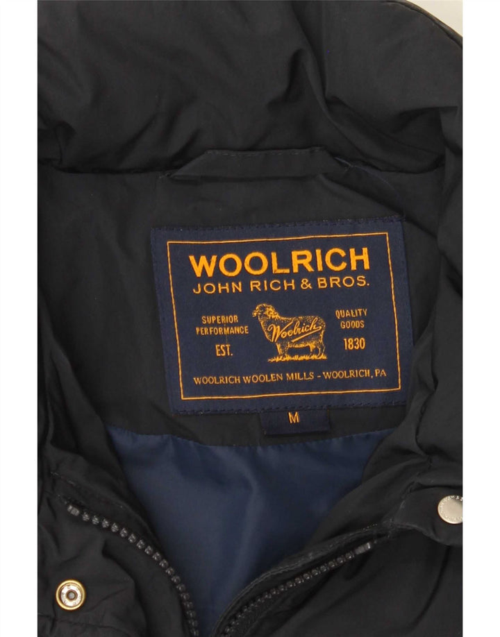 Woolrich Γυναικείο μπουφάν UK 12 Medium Navy Blue