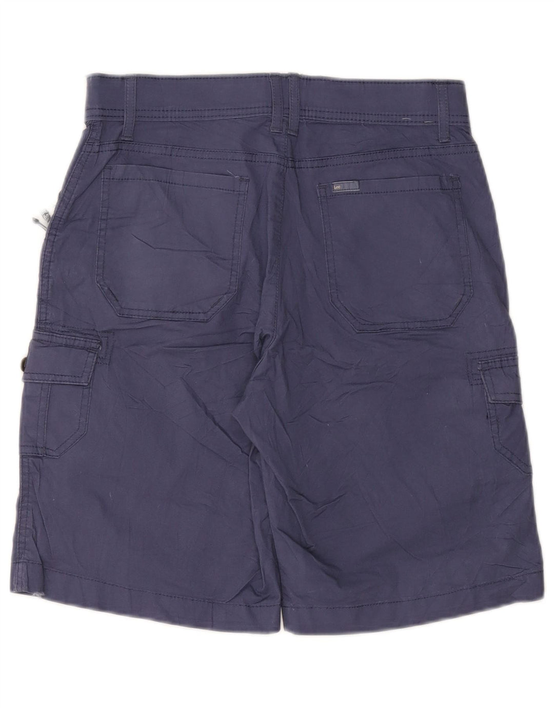 Ανδρικό σορτς φορτίου LEE W30 Medium Navy Blue