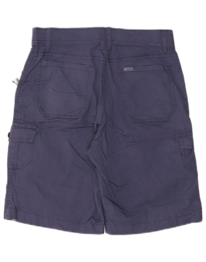 Ανδρικό σορτς φορτίου LEE W30 Medium Navy Blue