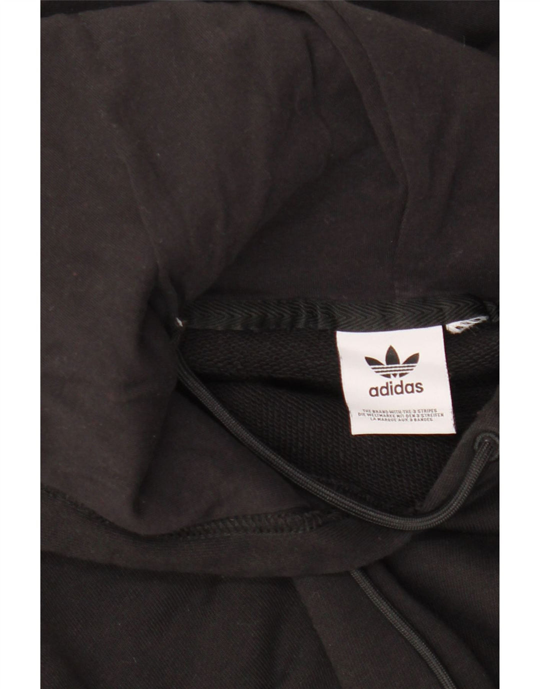 ADIDAS Γυναικείο Hoodie Jumper UK 16 Large Black