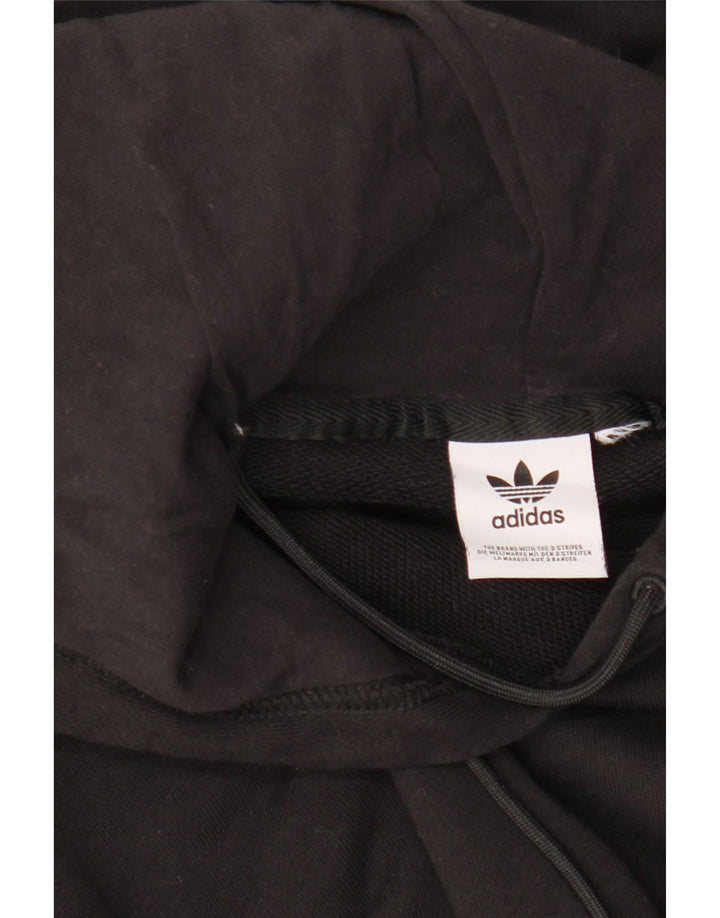 ADIDAS Γυναικείο Hoodie Jumper UK 16 Large Black