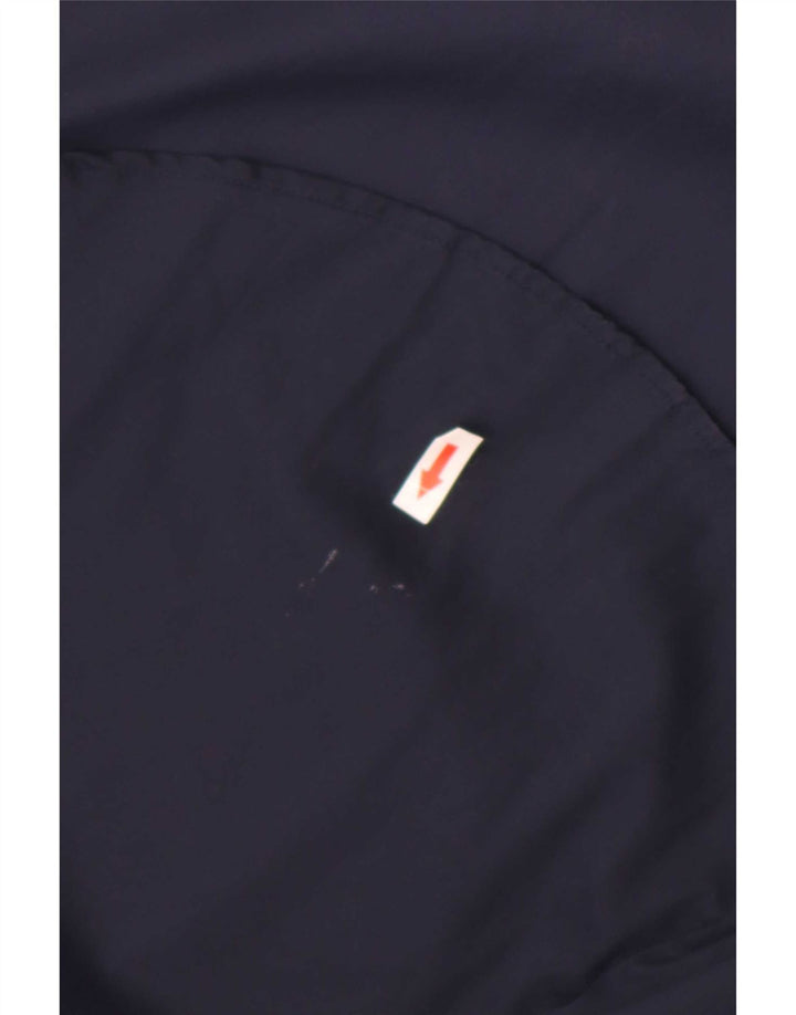 Cos Γυναικείο πουλόβερ φαρδύ πουλόβερ EU 36 Small Navy Blue από βαμβάκι