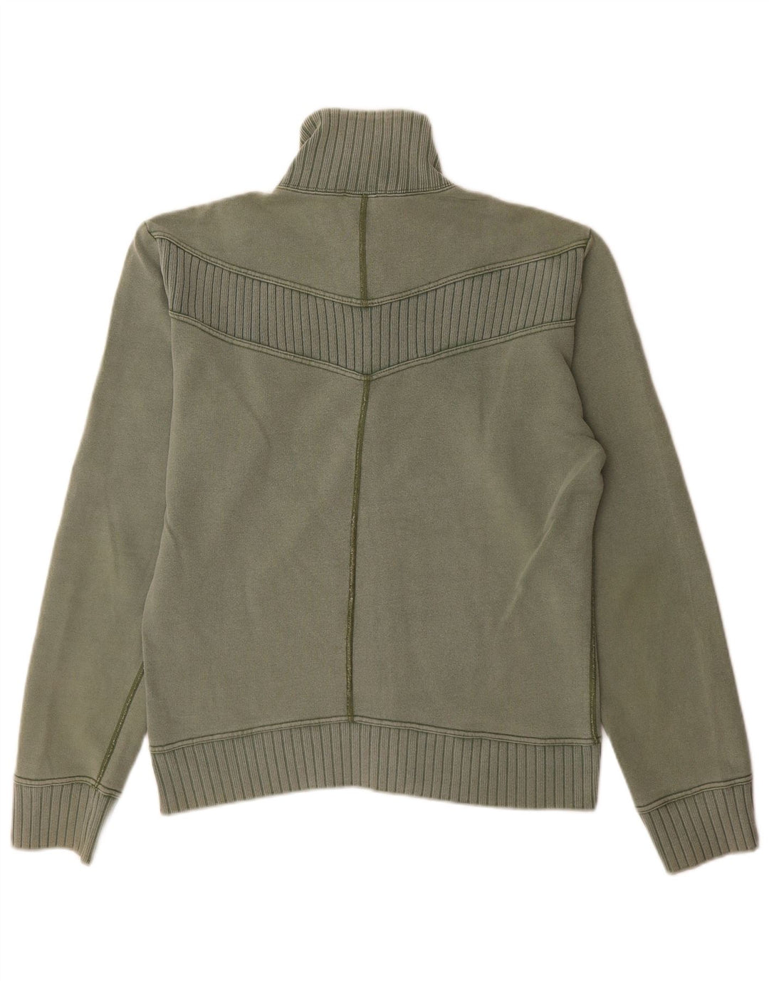Ανδρικό πουλόβερ Diesel Cardigan 2XL Πράσινο βαμβακερό