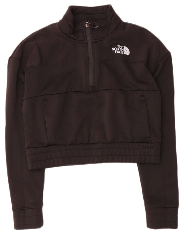 Η γυναικεία φούτερ North Face Loose Fit Crop Jumper UK 6 XS Black
