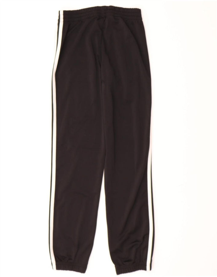 ADIDAS Boys Tracksuit Trousers Joggers 11-12 Years  Black Polyester Vintage Adidas and Second-Hand Adidas from Messina Hembry 