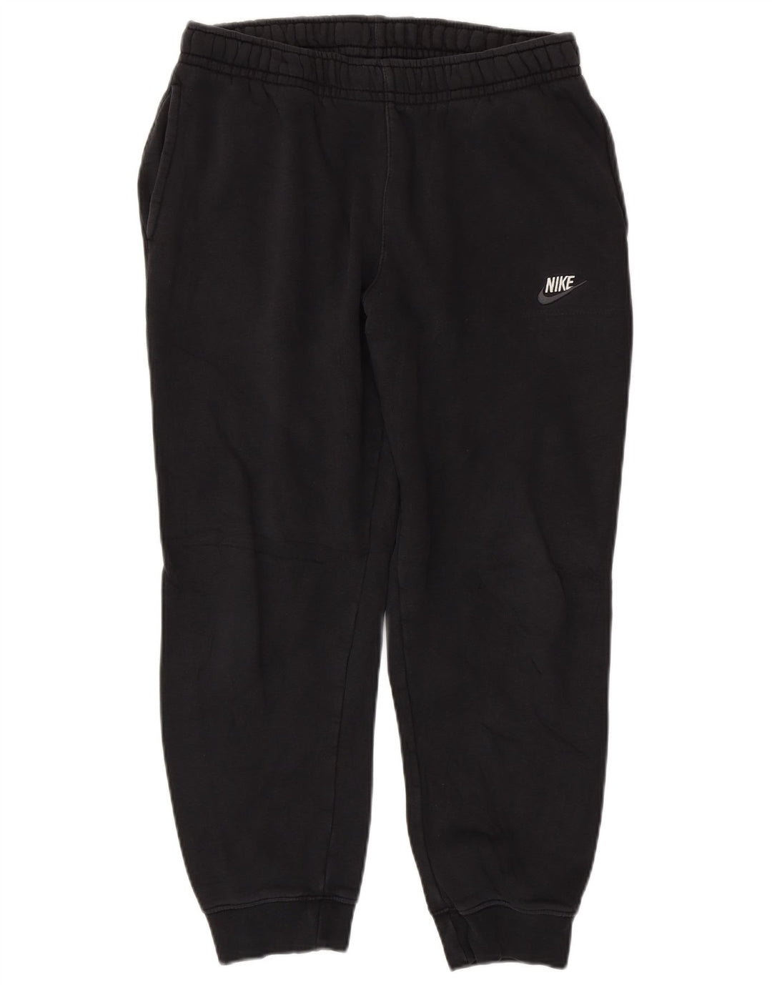 Ανδρική φόρμα Nike Παντελόνι Joggers Μεσαίο μαύρο βαμβακερό