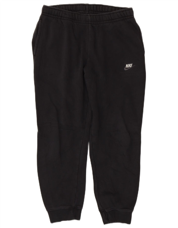 Ανδρική φόρμα Nike Παντελόνι Joggers Μεσαίο μαύρο βαμβακερό