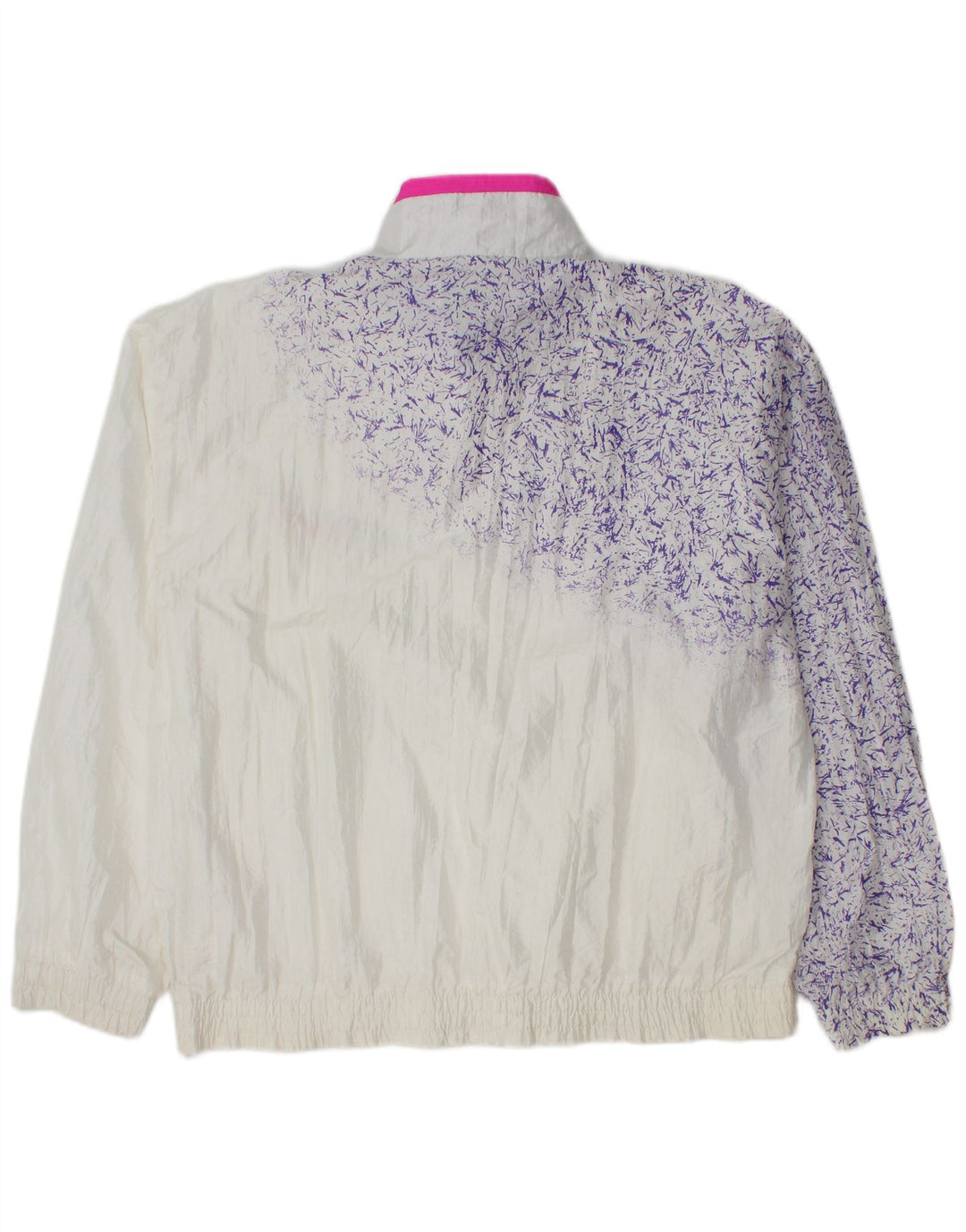 Γυναικεία αθλητική φόρμα Fila Top Jacket IT 50 XL White Flecked Polyamide