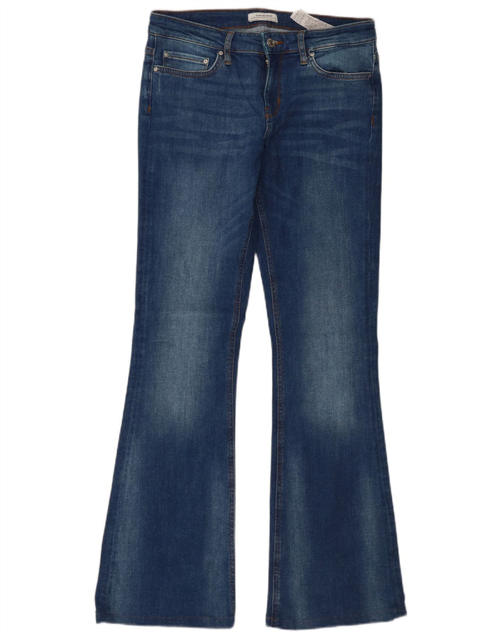 Zara Γυναικείο Τζιν EU 38 Small W28 L32 Μπλε βαμβακερό
