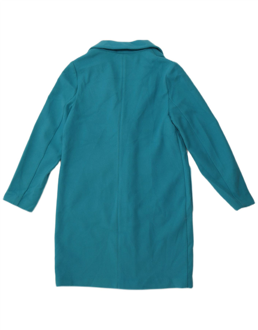 MARKS & SPENCER Γυναικείο Πανωφόρι UK 10 Small Blue Polyester