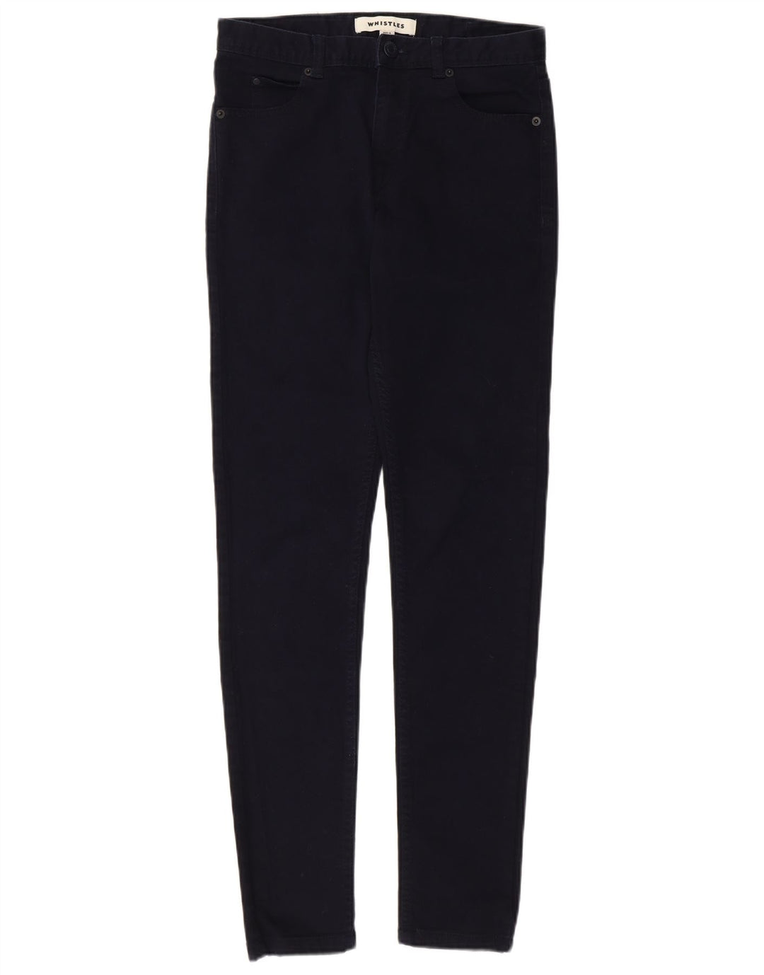 WHISTLE Γυναικείο Skinny Jeans W28 L29 Navy Blue Cotton