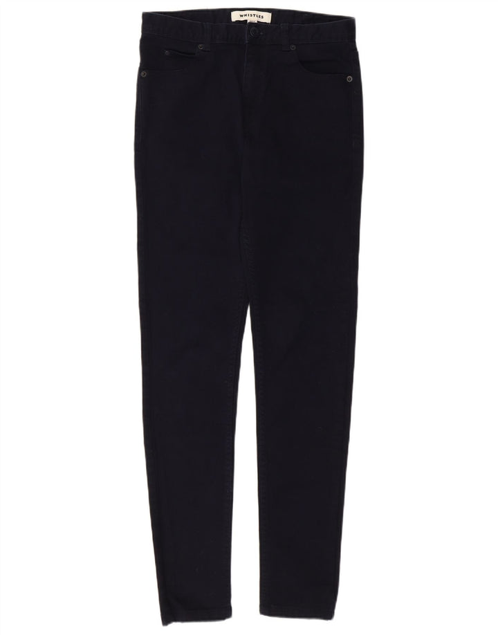 WHISTLE Γυναικείο Skinny Jeans W28 L29 Navy Blue Cotton