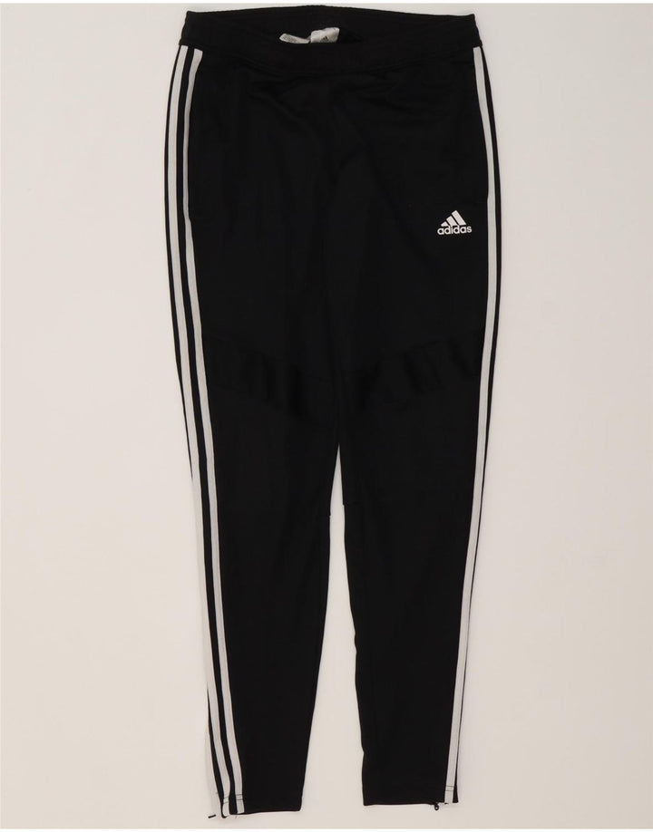 Ανδρική αθλητική φόρμα Adidas, μικρό μαύρο πολυεστέρα