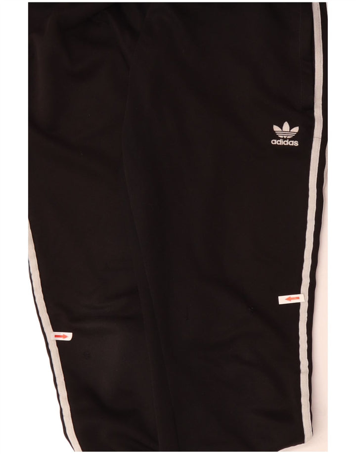 Ανδρική φόρμα Adidas Παντελόνι Joggers Μεσαίο Μαύρο Πολυεστέρα