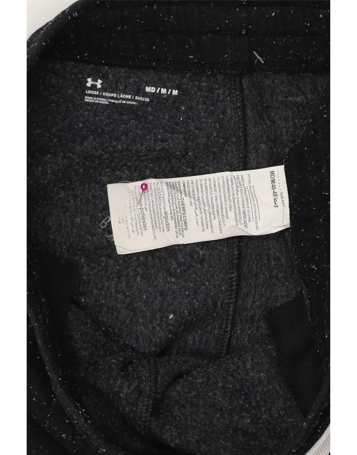 Under Armour Ανδρική φόρμα γραφικής φόρμας παντελόνι Joggers Medium Black Flecked