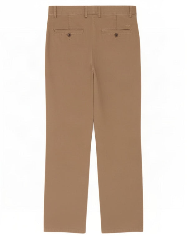 Dockers Ανδρικό ίσιο παντελόνι Chino W32 L32 Μπεζ βαμβακερό