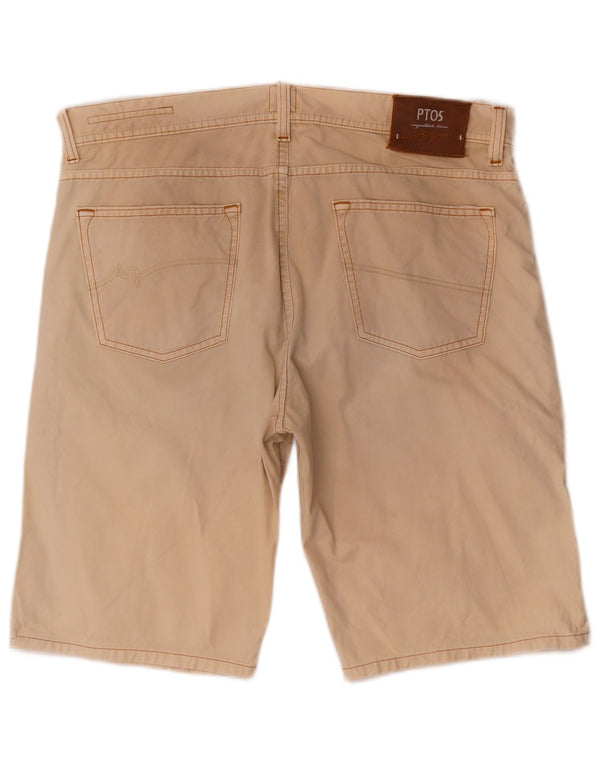 Ανδρικό σορτς PT05 Casual W38 XL Μπεζ βαμβακερό