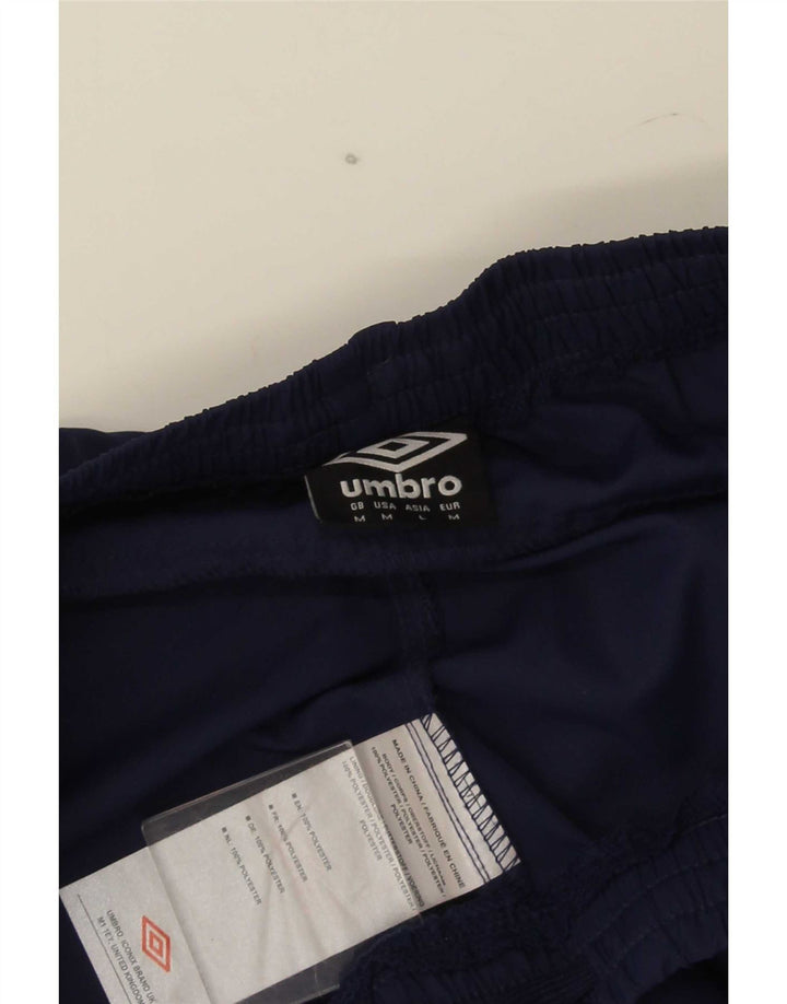 Ανδρικό αθλητικό σορτς Umbro με μεσαίο μπλε ναυτικό πολυεστέρα