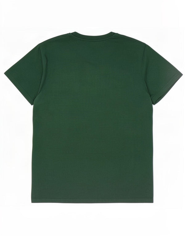 Superdry Mens Graphic T-Shirt Top Medium Green Cotton