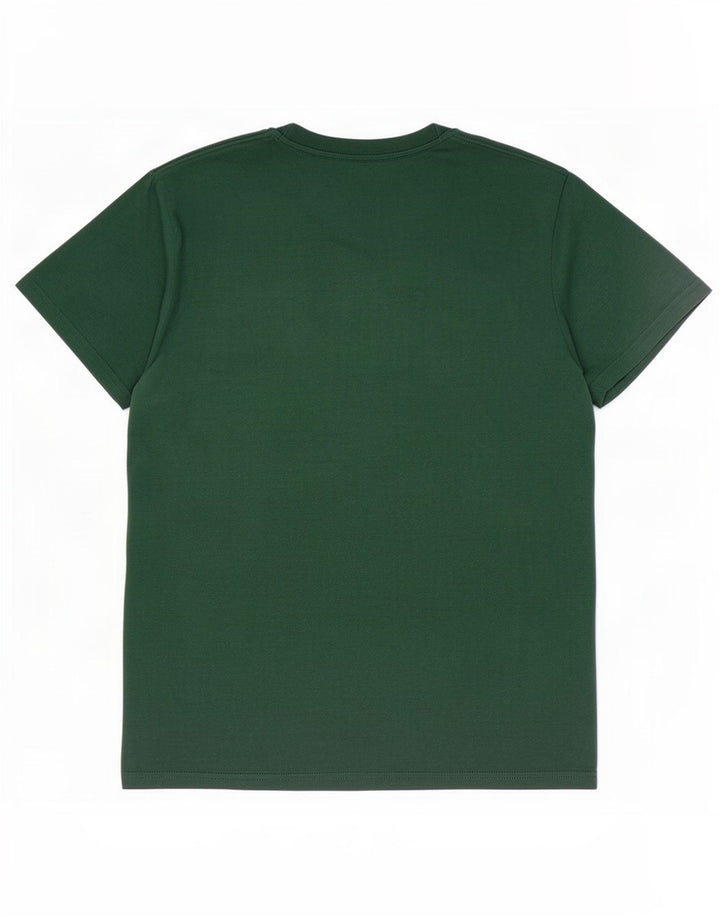 Ανδρικό γραφικό T-Shirt Superdry Top Μεσαίο πράσινο βαμβακερό