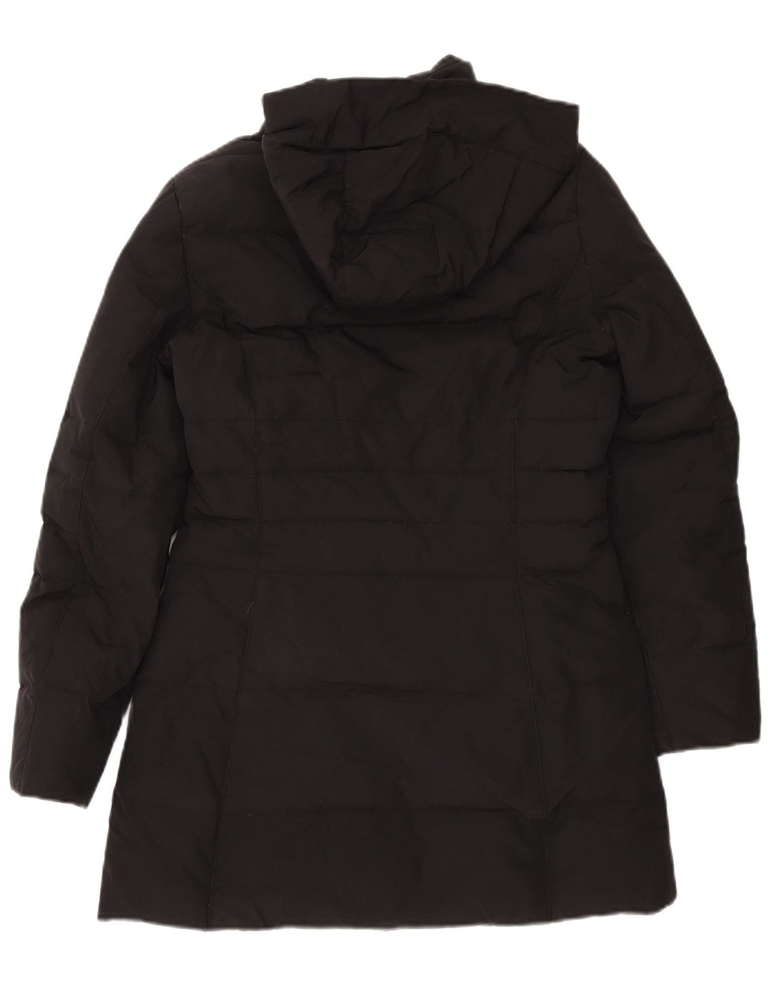 Woolrich Γυναικείο παλτό με κουκούλα UK 10 Small Black