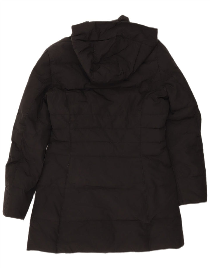 Woolrich Γυναικείο παλτό με κουκούλα UK 10 Small Black