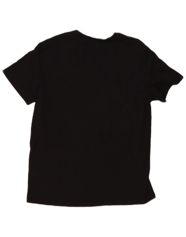 Ανδρικό T-Shirt Hugo Boss Top Small Black