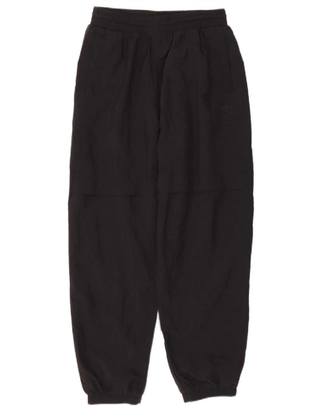 Γυναικείο αδιάβροχο παντελόνι Adidas Loose Fit UK 12 Medium Black Colourblock