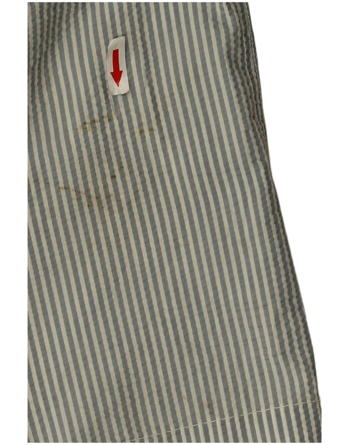 Ανδρικό σορτς κολύμβησης Zara μεσαίου μπλε πολυεστέρα