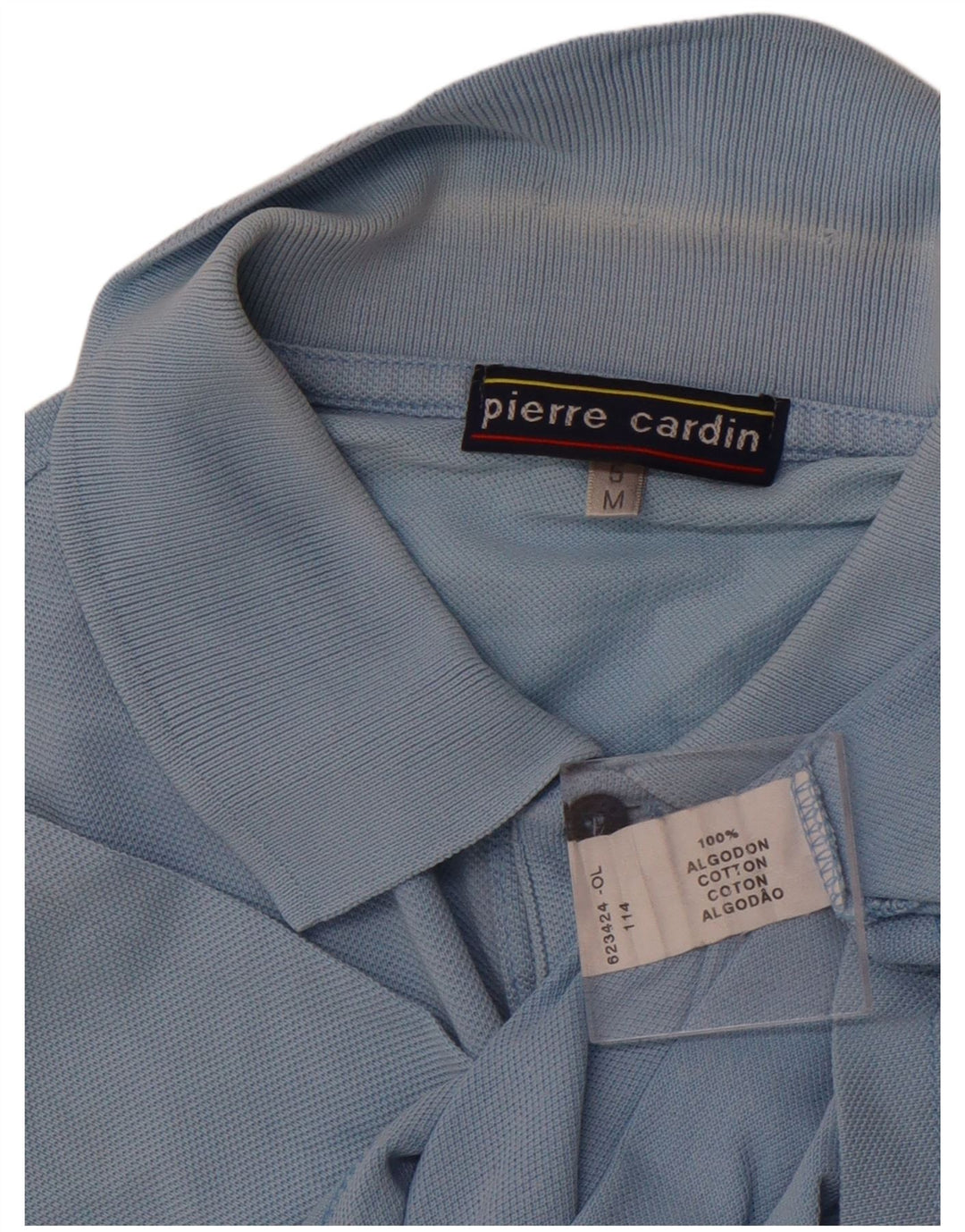 PIERRE CARDIN Ανδρικό πουκάμισο πόλο μεσαίο βαμβακερό