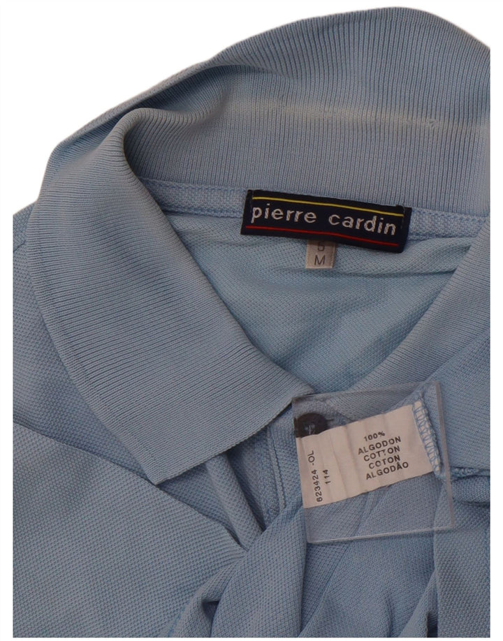 PIERRE CARDIN Ανδρικό πουκάμισο πόλο μεσαίο βαμβακερό