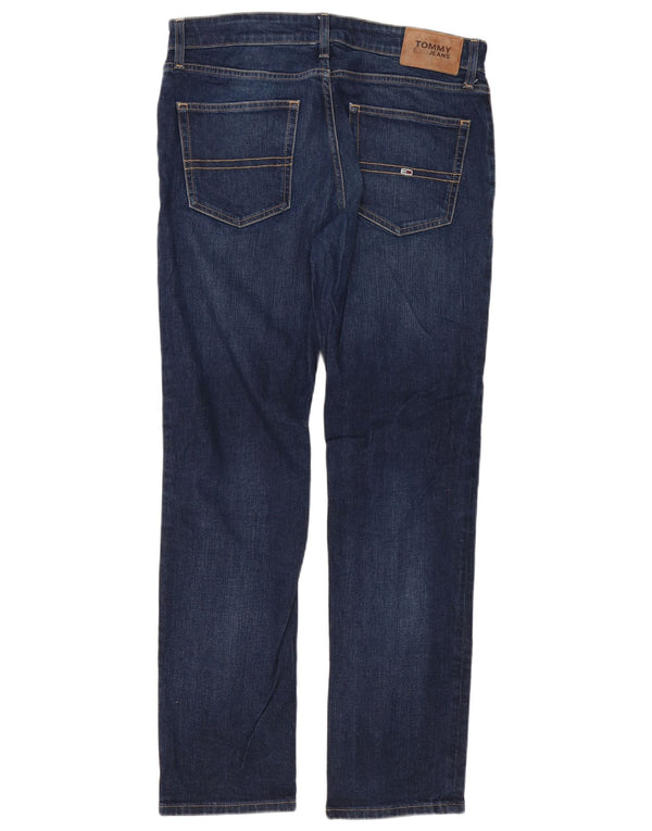 Tommy Hilfiger Ανδρικό Τζιν Ryan Straight W32 L32 Navy Blue Cotton