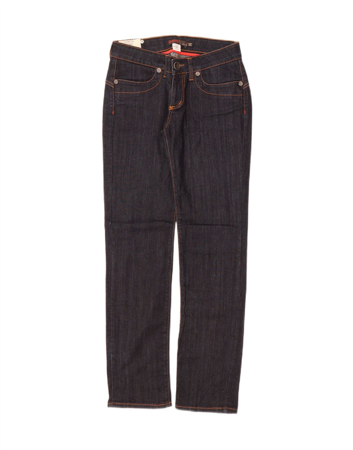LIU JO Womens Slim Jeans W28 L30 Navy Blue Cotton Vintage Liu Jo and Second-Hand Liu Jo from Messina Hembry 