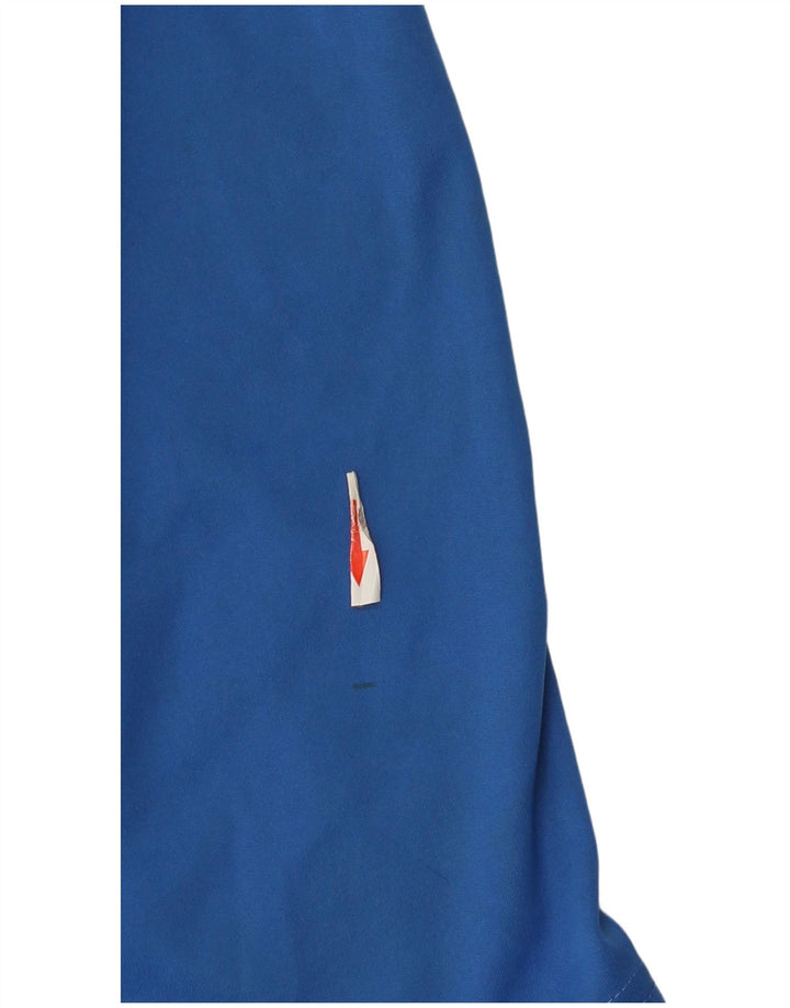 Ανδρικό αθλητικό σορτς Nike μεγάλο μπλε πολυεστέρα