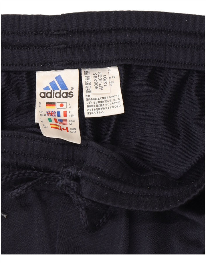 Ανδρική φόρμα Adidas Παντελόνι UK 40/42 Medium Navy Blue Polyester