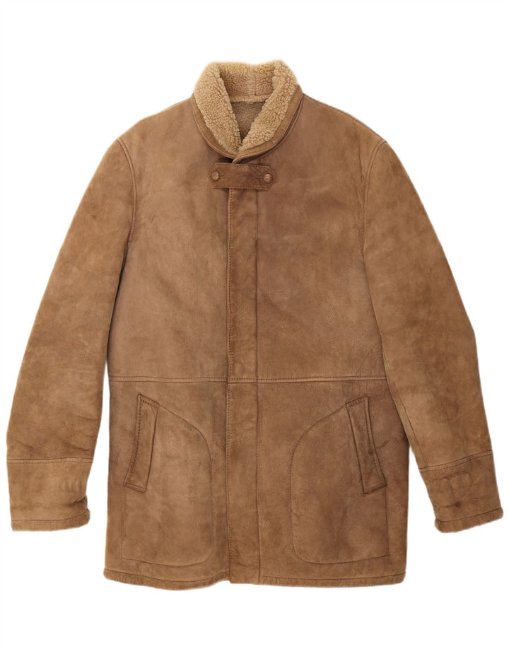 Everest Ανδρικό Shearling Jacket IT 54 2XL Beige