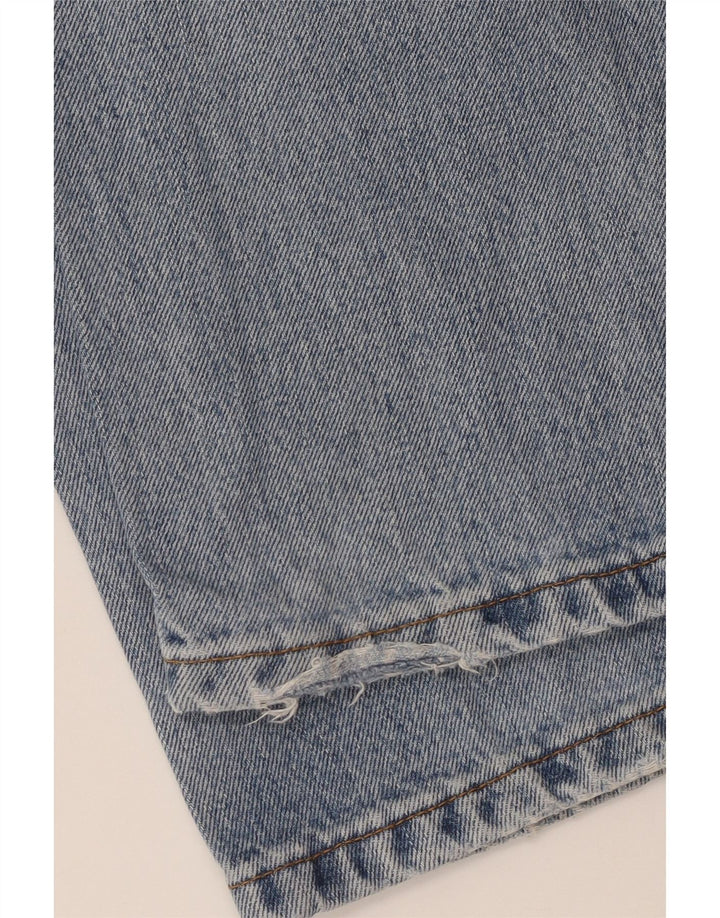 Ανδρικό τζιν Wrangler ίσιο W32 L34 Μπλε