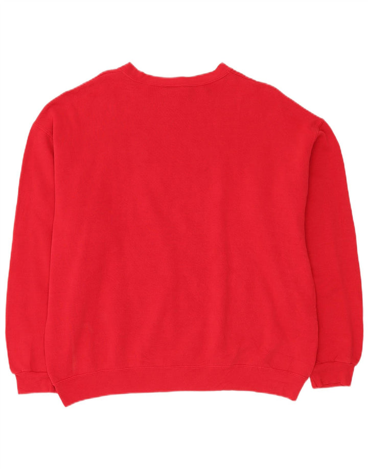 Ανδρικό φούτερ LEE Jumper XL Κόκκινο βαμβακερό