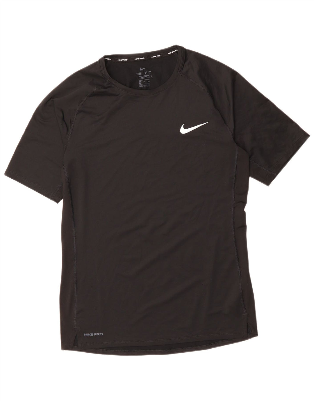 Ανδρικό μπλουζάκι NIKE Tight Fit Top 2XL Μαύρο πολυεστέρα
