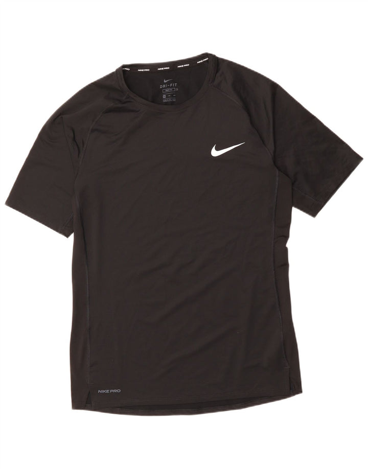 Ανδρικό μπλουζάκι NIKE Tight Fit Top 2XL Μαύρο πολυεστέρα