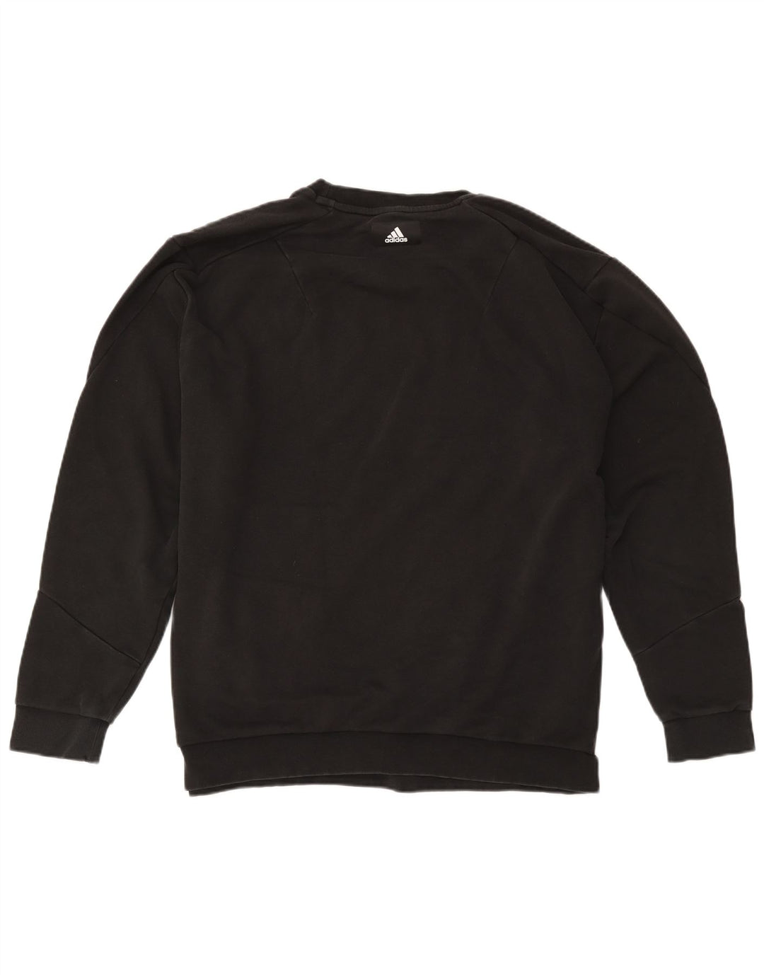 Ανδρικό γραφικό φούτερ Adidas Jumper XL Μαύρο βαμβακερό